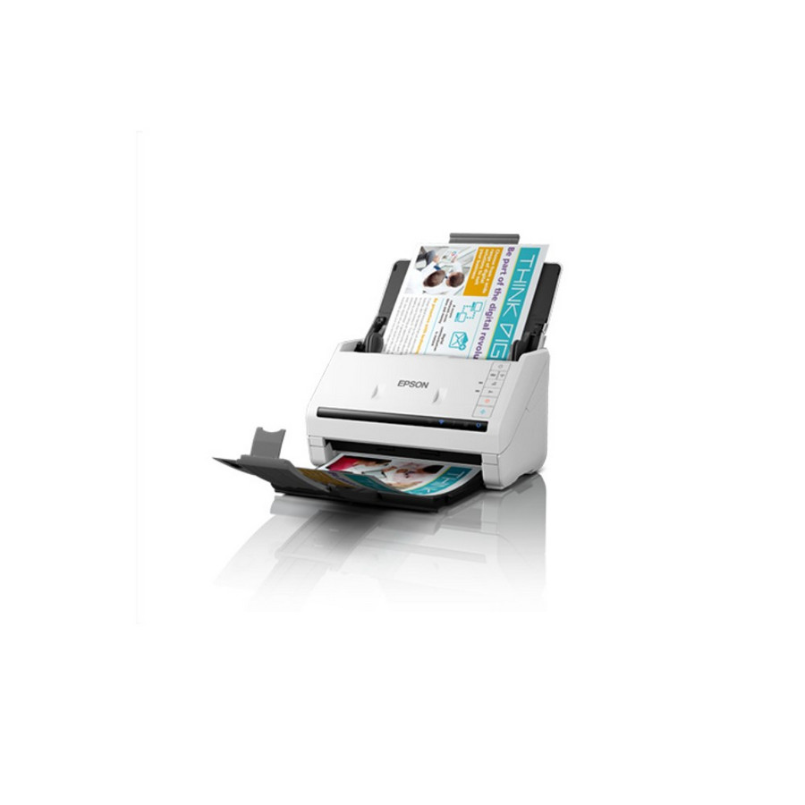 Scanner Epson DS 570WII - depan
